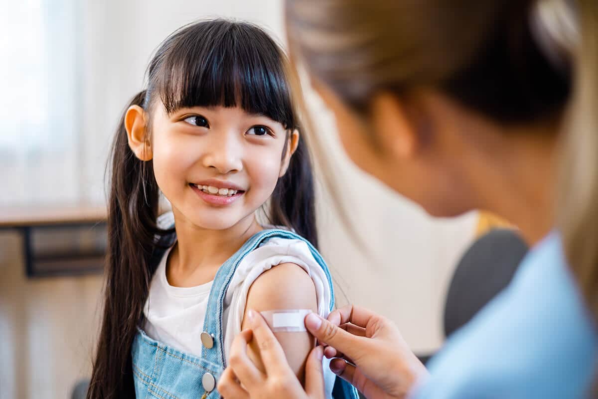 Benefits Of Kids Getting The Flu Shot